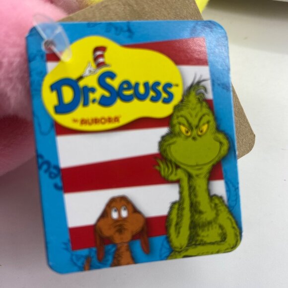 Dr. Seuss Cindy Lou Who Plush Doll By Aurora Stuffed Toy NWT - Picture 3 of 7